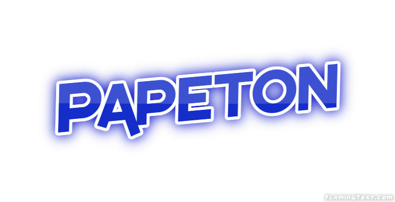 Papeton 市