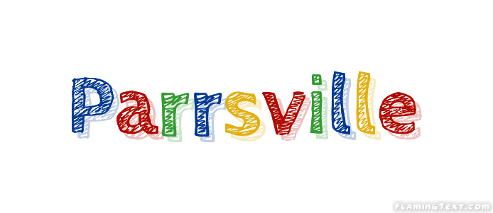 Parrsville город