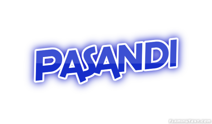 Pasandi 市