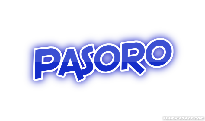 Pasoro 市