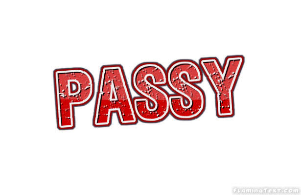 Passy مدينة