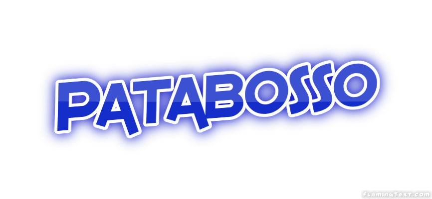 Patabosso Stadt