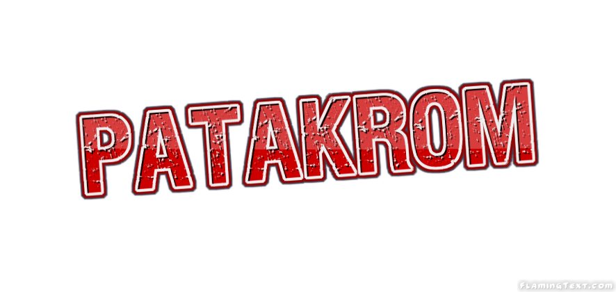 Patakrom город