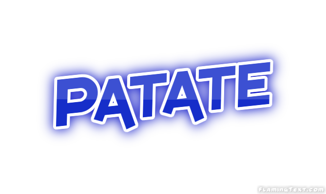 Patate Stadt