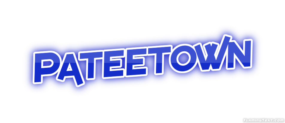 Pateetown город