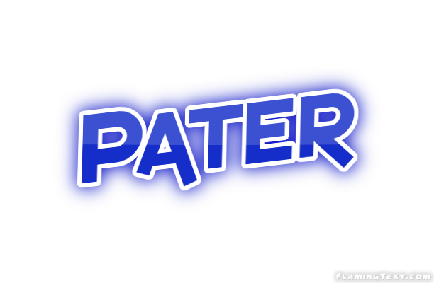 Pater 市