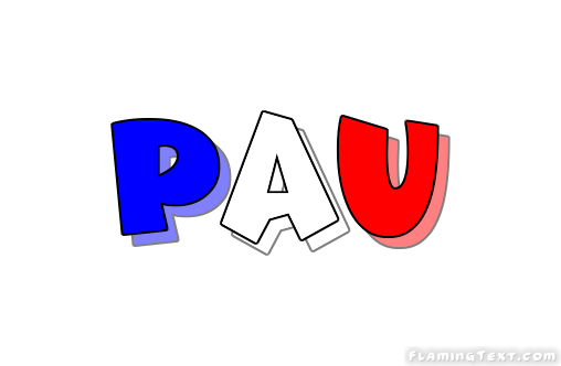 Pau 市