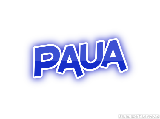 Paua город