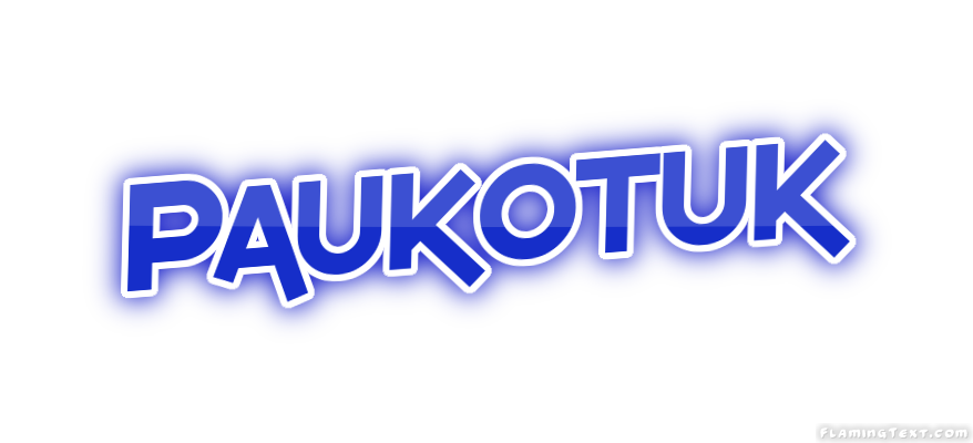 Paukotuk Cidade