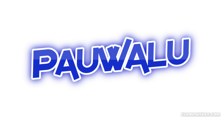 Pauwalu город