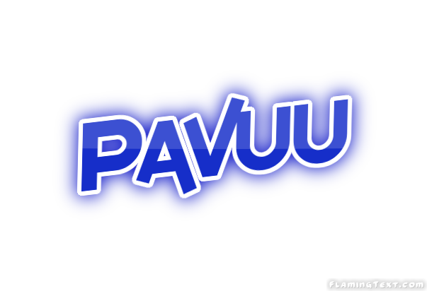 Pavuu مدينة