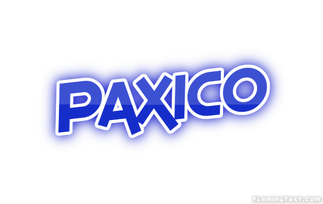 Paxico Stadt
