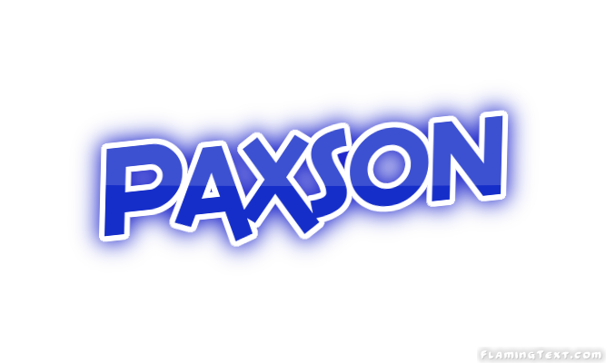 Paxson مدينة