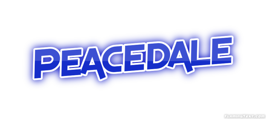 Peacedale Stadt