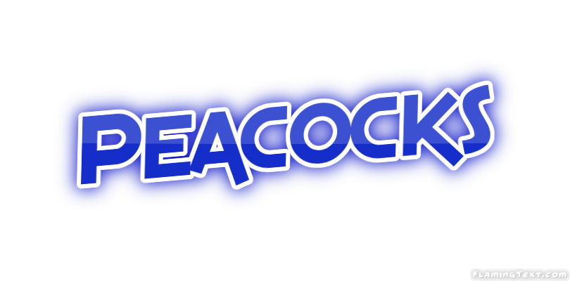 Peacocks City