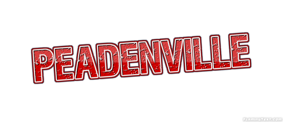 Peadenville город