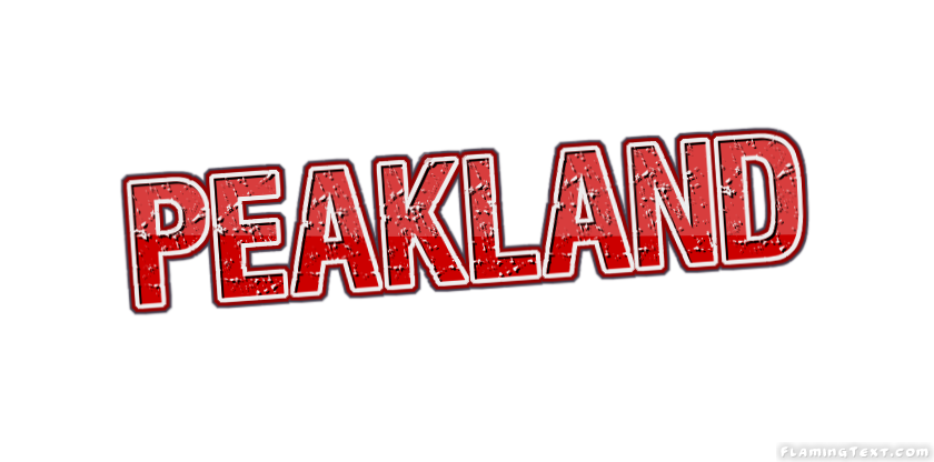 Peakland مدينة