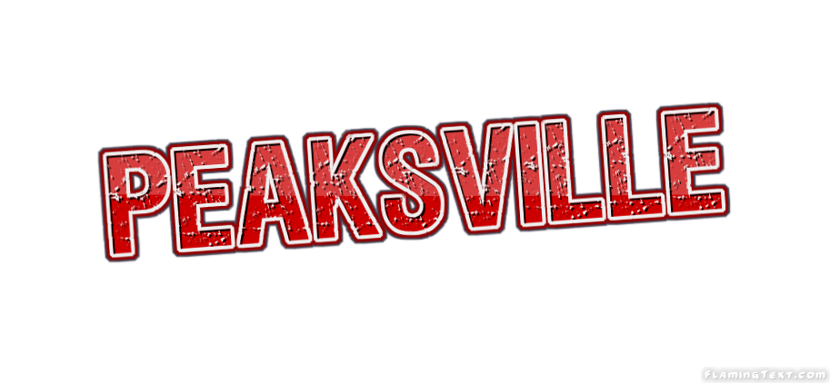 Peaksville город
