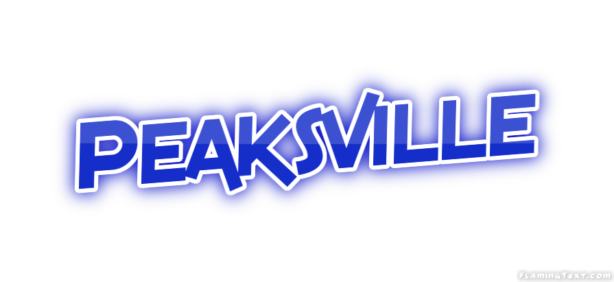 Peaksville Stadt