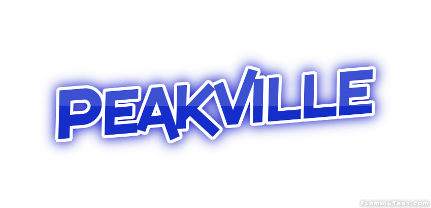 Peakville Stadt
