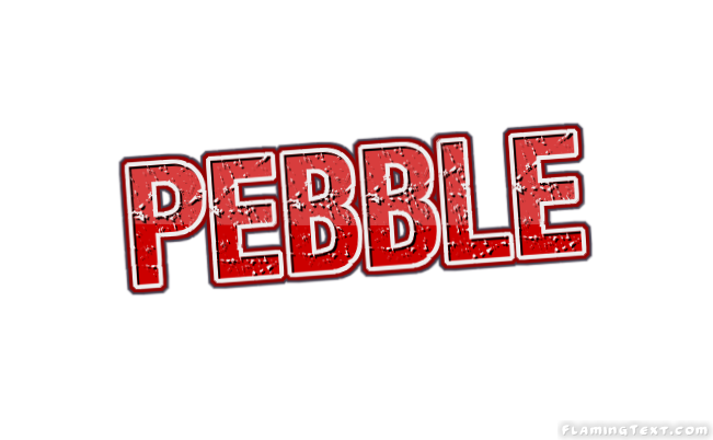 Pebble 市