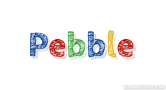 Pebble город
