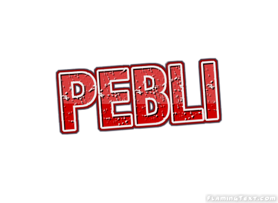 Pebli 市