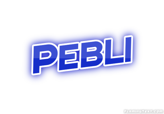 Pebli 市