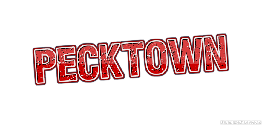 Pecktown Stadt