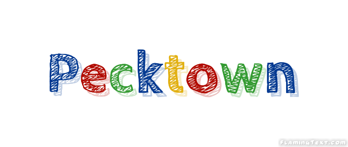 Pecktown город