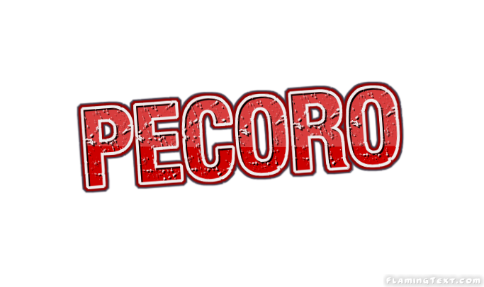 Pecoro город