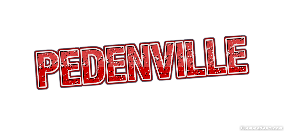 Pedenville مدينة