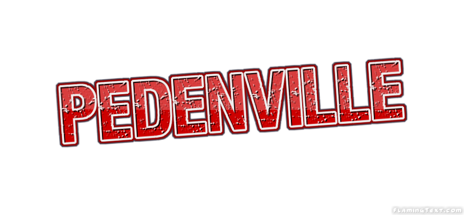 Pedenville 市