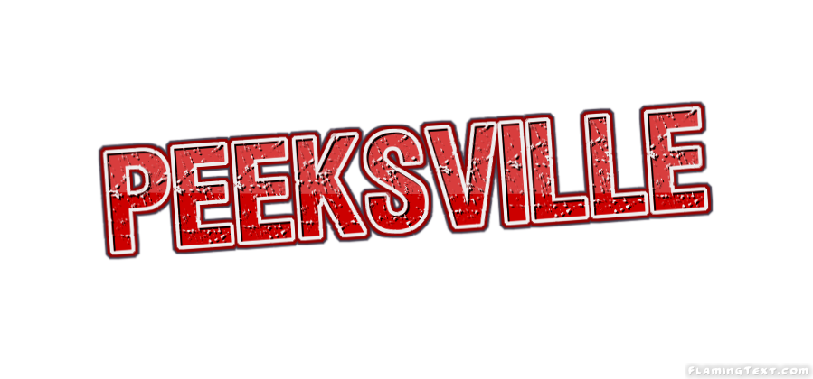 Peeksville город