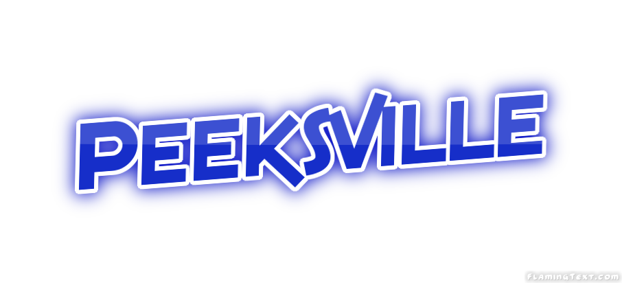 Peeksville مدينة