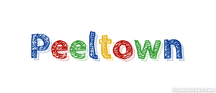 Peeltown город
