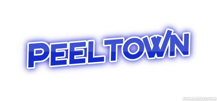 Peeltown 市