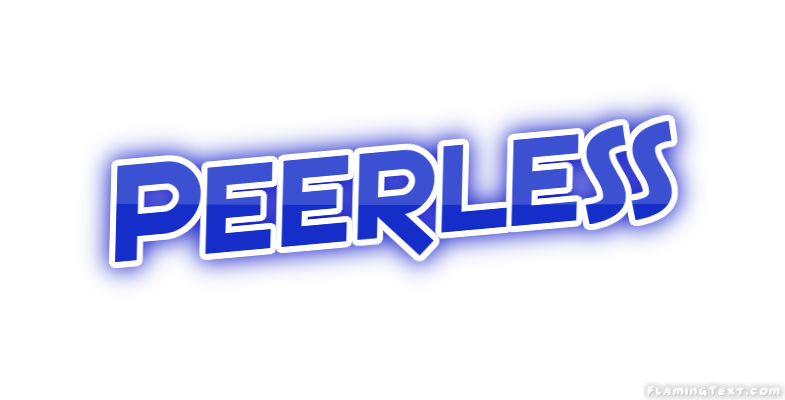 Peerless 市