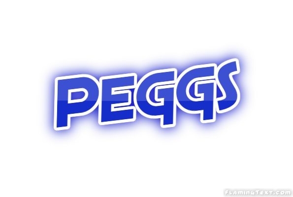 Peggs مدينة