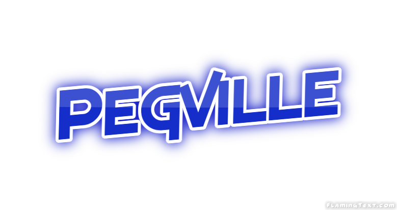 Pegville مدينة