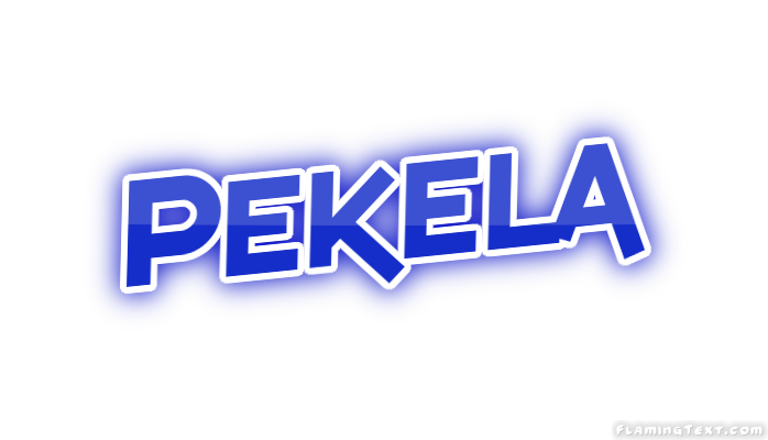 Pekela 市