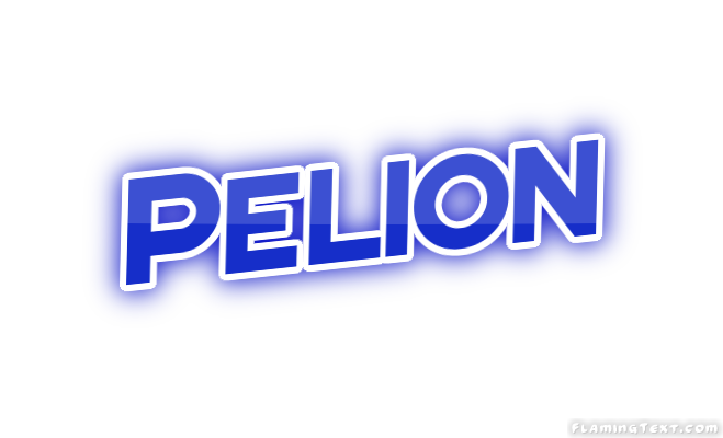 Pelion 市