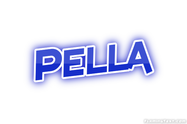 Pella Stadt