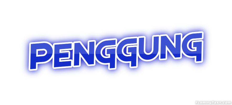 Penggung 市