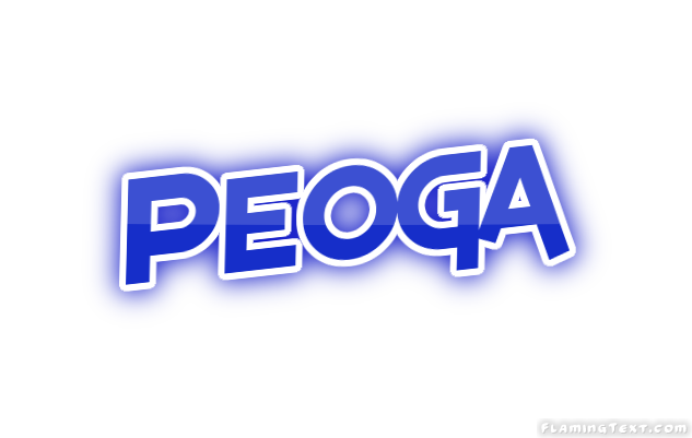 Peoga City