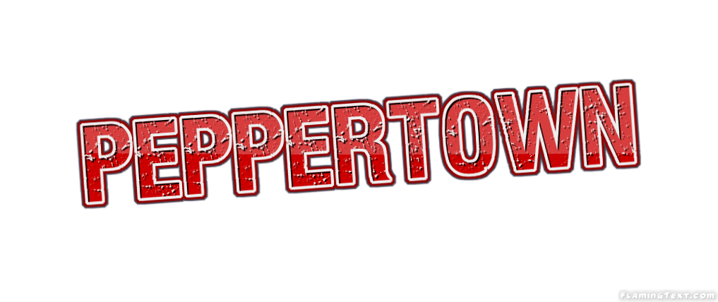 Peppertown город