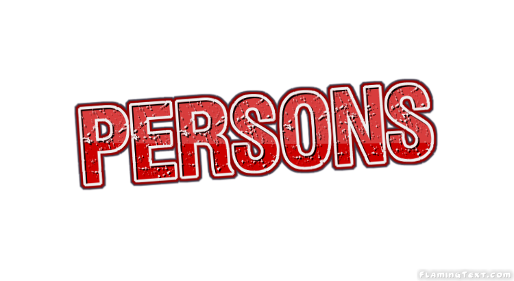 Persons 市
