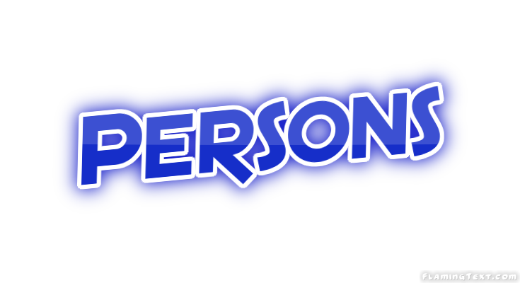Persons City