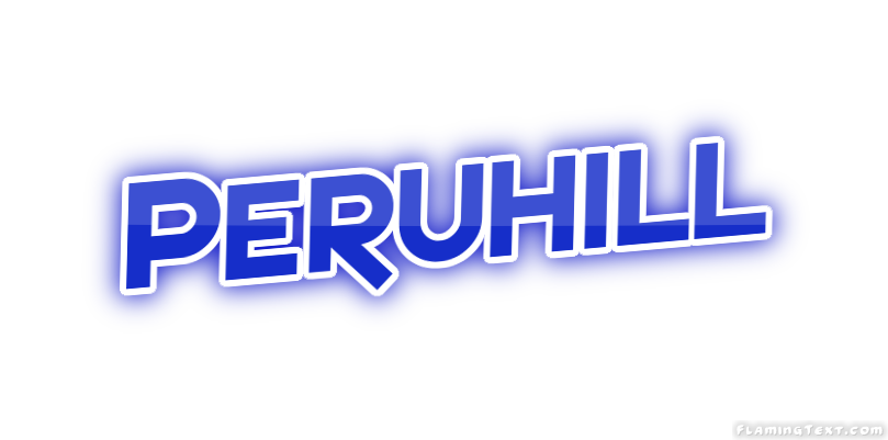 Peruhill город