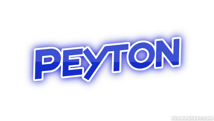 Peyton 市